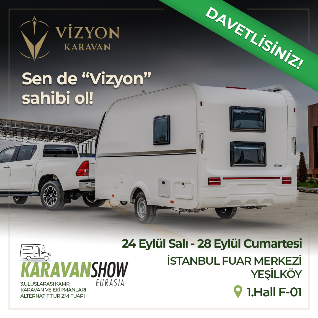 Blog yazısı 22-26 Ocak'da KaravanKamp Fuarındayız!için resim